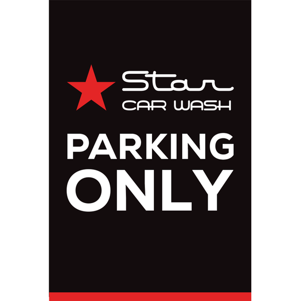 STAR CAR WASH PARKING ONLY