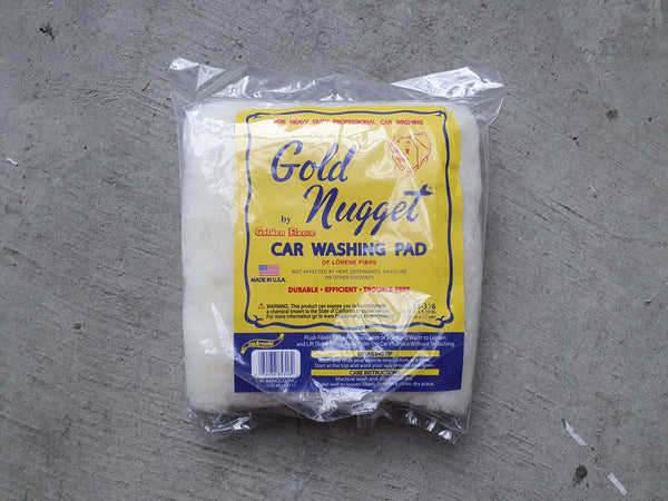 Golden Nugget Wash Pad