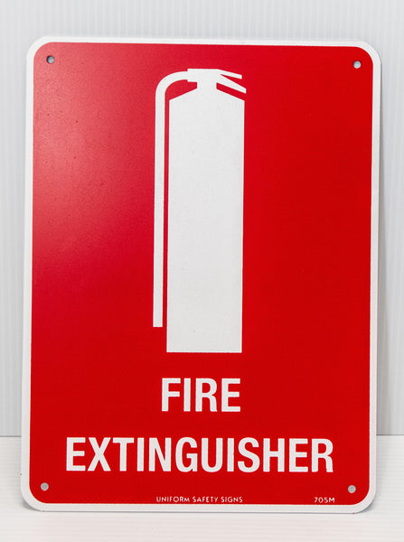 SIGN - Fire Extinguisher