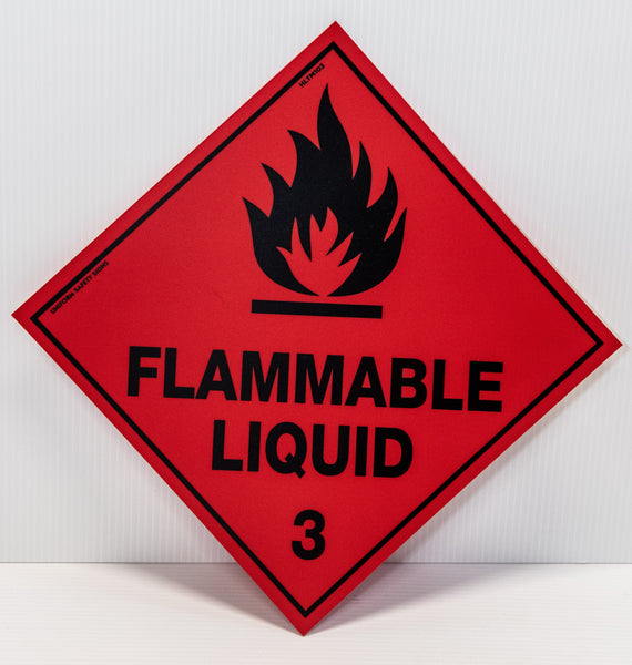 SIGN - Flammable Liquid