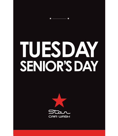 Tuesday Seniors Day