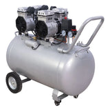 COMPRESSOR LOW NOISE OILFREE 3HP 10A 200L/M 100L 116PSI IRONAIR