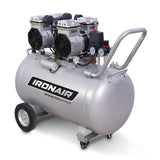 COMPRESSOR LOW NOISE OILFREE 3HP 10A 200L/M 100L 116PSI IRONAIR