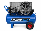 COMPRESSOR BELT CAST IRON 3HP 15A 320L/M 90L 3CYL IRONAIR