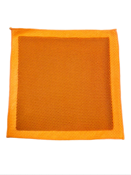 M.F CLAY CLOTH - ORANGE