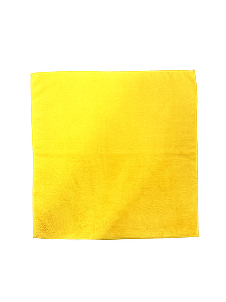 LARGE YELLOW MICROFIBRE CLOTH (50cm x 50cm)