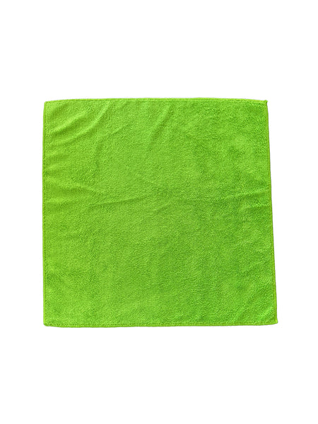 M.F CLOTH - GREEN PREMIUM 330GSM (40cm x 40cm)