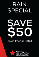 RAIN SPECIAL SAVE $50