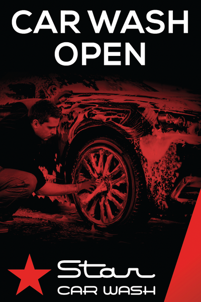 CAR WASH OPEN
