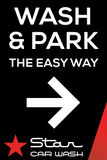 WASH & PARK THE EASY WAY