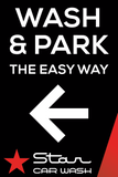 WASH & PARK THE EASY WAY