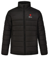 NEW WINNING SPIRIT PUFFER JACKET - BLACK