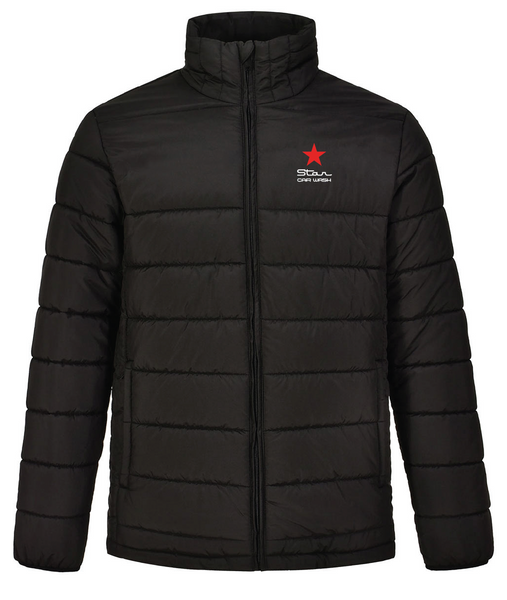 NEW WINNING SPIRIT PUFFER JACKET - BLACK
