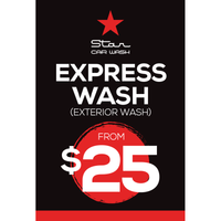 EXPRESS WASH (POSTER)