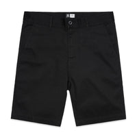 AS PLAIN SHORT - BLACK